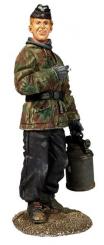 German Army Tanker in Parka No.1 