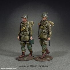 "Walking Beats Gliders" 101st Airborne Glider Infantry, 1944-45 