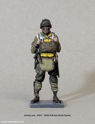 U.S. 101st Airborne, 506th PIR, E Company Sgt. John W. "Johnny" Martin, June 1944 