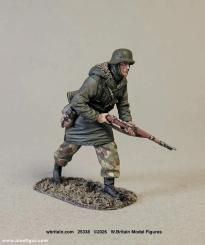 WSS Grenadier with K-98 & Khakov-Parka - 1944-45 