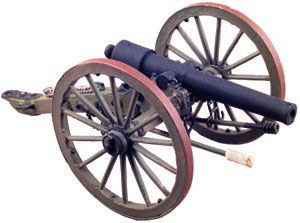 10 pounder Parrot gun no. 1 