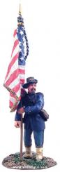 Union Iron Brigade Flagbearer 
