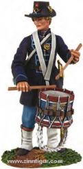 Federal Iron Brigade Drummer 