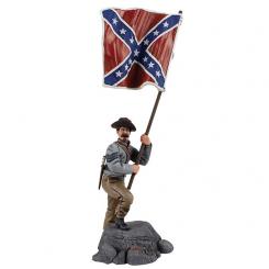 Confederate Flagbearer at Gettysburgh 