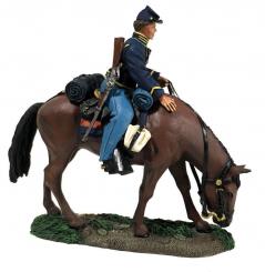 US Cavalry Trooper Mounted 