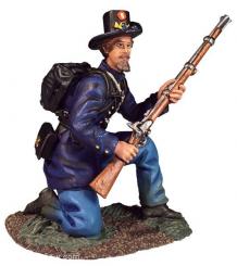 Federal Iron Brigade Kneeling Defending No.2 