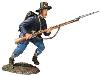 Federal Iron Brigade Charging No.2 