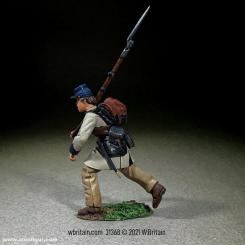 Confederate Texas Brigade Infantry Advancing at Right Shoulder No 2 