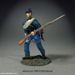 Federal Irish Brigade Advancing Loading, No 1 