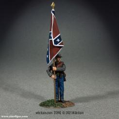 Confederate Army of Northern Virginia Flag at Rest 