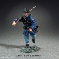 Union Iron Brigade at Right Shoulder Advancing No.3 