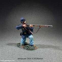 Union Infantry in Sack Coat Kneeling Firing, No.2 