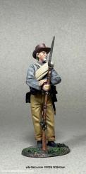 Confederate Infantryman at Rest 