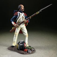 Near Miss! French Imperial Guard Standing Defending 