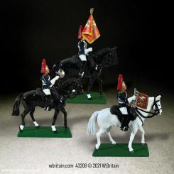 3 Mounted Blues and Royals Command Box Set 2 