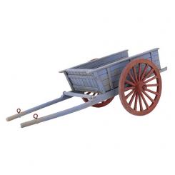18th/19th Century Tumbril No.1 