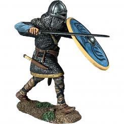 W Britain Soldiers 62117 Carl Saxon/Viking Warrior With Ax Wrath Of Northmen 