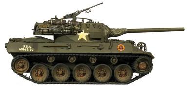 U.S. M18 Hellcat Tank Destroyer Kit 