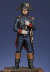 Bonaparte comme officier d'artillerie;devant Toulon 
