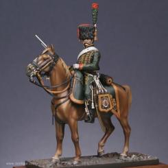 Garde-Chasseur in Sommer-Uniform 