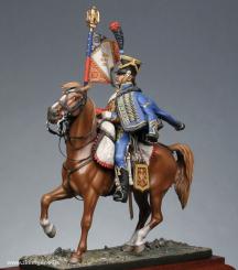 Hussar Standard Bearer - 1809 