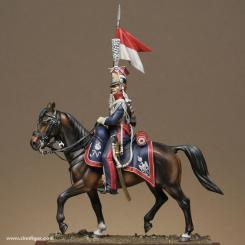 Polnischer Chevauleger der Garde 1810 