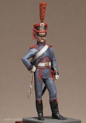 Trainsoldat der Gardeartillerie - 1809 