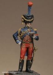 Aide de Camp Attaché einer Garde-Division 