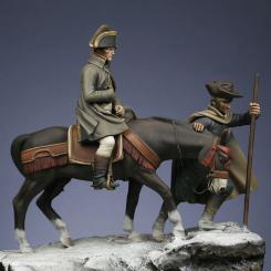 Napoléon traverse les Alpes 