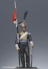 Lancier. 7. Regiment Chevaulegers 