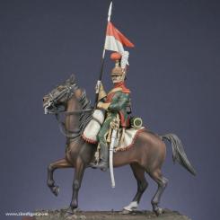 Lancier. 6e régiment de Chevaulegers 