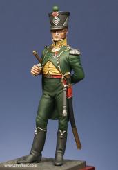 Rifle Officer, 1st Royal Italian Light Infantry 