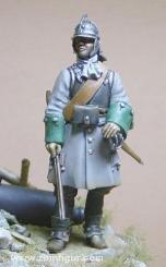 cuirassier, régiment Wolframsdorff 