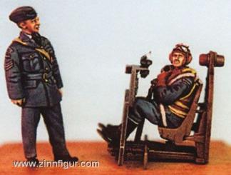 2 pilotes pour Spitfire MK I de Tamiya 
