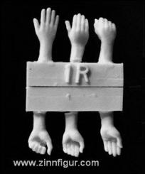 3 right and 3 left hands 