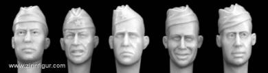 5 Heads Soviet pilotka Sidecaps 