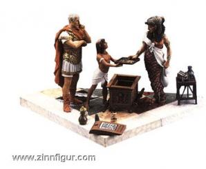 Caesar and Cleopatra in Egypt 