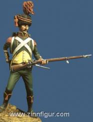 Carabineer, 1st Light Infantry 