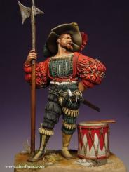 Landsknecht Hellebardier 