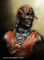 Massai Warrior 