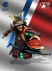 Guerrier samouraï - 16e siècle. 