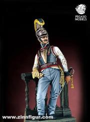 2th Courassier Officer, Osterreich 1812 
