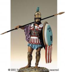Greek Oplite, V-IV c. B.C. 