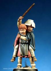 Mittelalterliche Kinder, Set 1 
