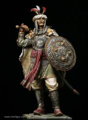 Guerrier moghol 