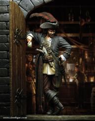 Piratenkapitän - 18. Jahrhundert 