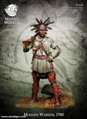 Guerrier mohican - 1760 
