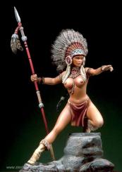 "Sweet Eagle", Sioux Girl 