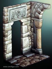 Medieval Castle Corner 