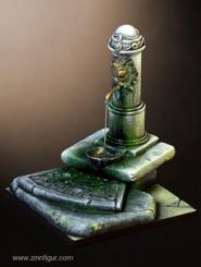 Neoclassical Fountain 